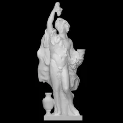 Allegorical Seasons - Summer
