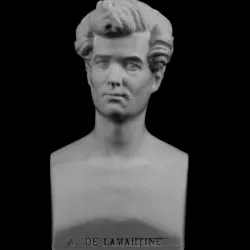 Alphonse de Lamartine at The Réunion des Musées Nationaux, Paris