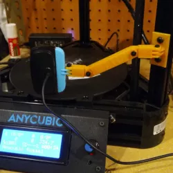 Aluminum 2020 Bar Webcam Arm