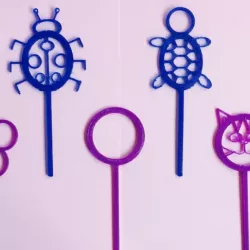 Amazing Bubble Wands!