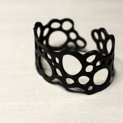 Amoeba bracelet