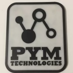 Ant Man Pym Technologies Logo Coaster