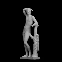 Apollo in Warandepark, Brussels