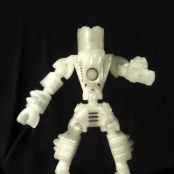 Articulated ASTROMAN Combat Robot Toy - #TinkercadEaster
