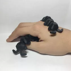 Articulated Decapede
