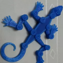 Articulated lizard
