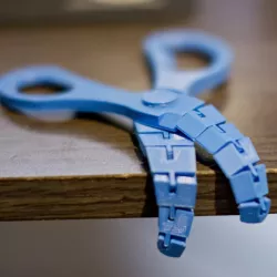Articulated scissors