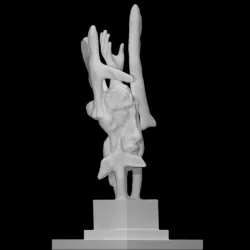 Artist and his model