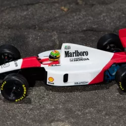 Aryton Senna's 1991 Mclaren MP4/6 3d Printed RC F1 Car