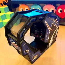 Atari Star Wars arcade cockpit cabinet