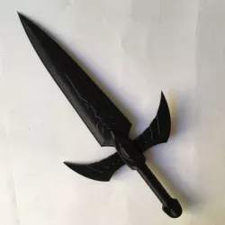 Athena’s gold dagger