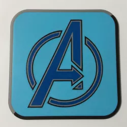 Avengers Logo Coaster