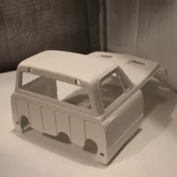 Back Side of Cab for Pro-Line 72 Chevy Pickup Body