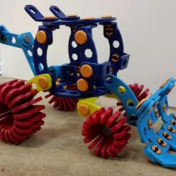 Backhoe Excavator - Clickaloo Play Set