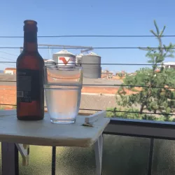Balcony table