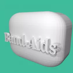 Band-Aid box