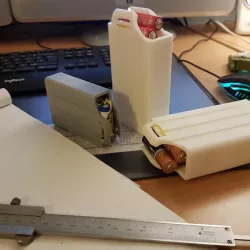 Battery Ammo Clip AAA