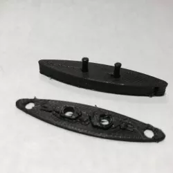 Battleship replacement piece