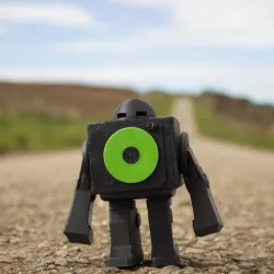 Beat Bot - Print In Place Fold Up Robot!