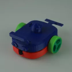 Ben's formula 1 botcar