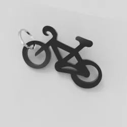 Bicycle Keychain