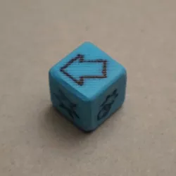 Blank D6 Dice