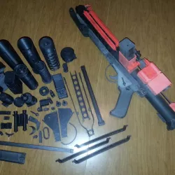 Blaster Rifle /Star Wars /Storm Trooper