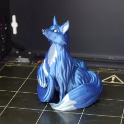 Blink Fox (multi-material remix)