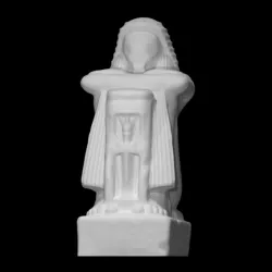 Block statue of the general Iupa