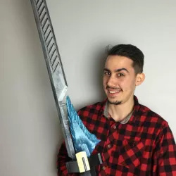 Bolt-Caster Exotic Sword from Destiny