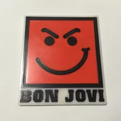 Bon Jovi 'Have a Nice Day' Coaster
