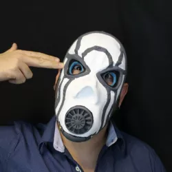 borderlands Psycho Wearable Mask