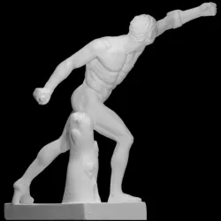 Borghese Gladiator