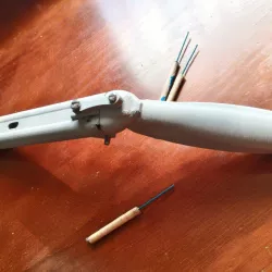 Bottle rocket dual barrel shotgun