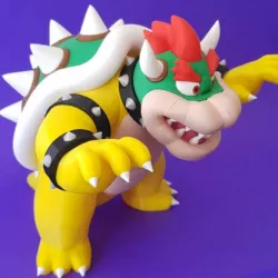 Bowser from Mario games - Multi-color