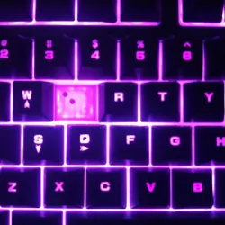 Braille Keyboard Keys