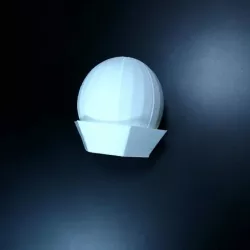 Breakable chicken easter egg
