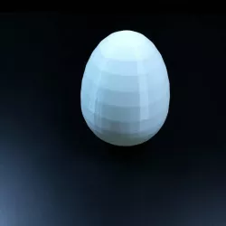 Breakable Easter Egg #TinkercadEaster
