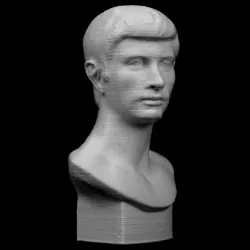 Brutus The Younger at The Réunion des Musées Nationaux, Paris