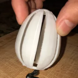Bunny egg cage