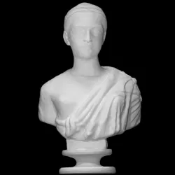 Bust of a woman