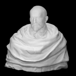 Bust of an unknown Man
