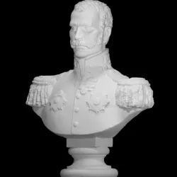 Bust of Earl Stroganov