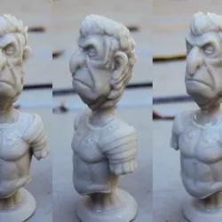 Caesar Bust