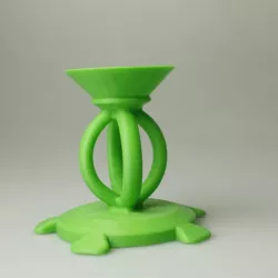 Candle Stand hearth shape