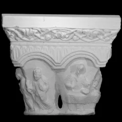 Capital - Christ Appears to Pilgrims on The Road to Emmaus