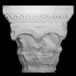 Capital - The Resurrection and The Holy Women at The Tomb