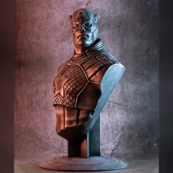 Captain America bust