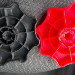 Car Seat Adjustment Knob