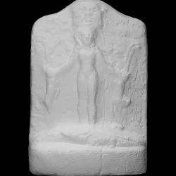 Cast of a Magical Stela